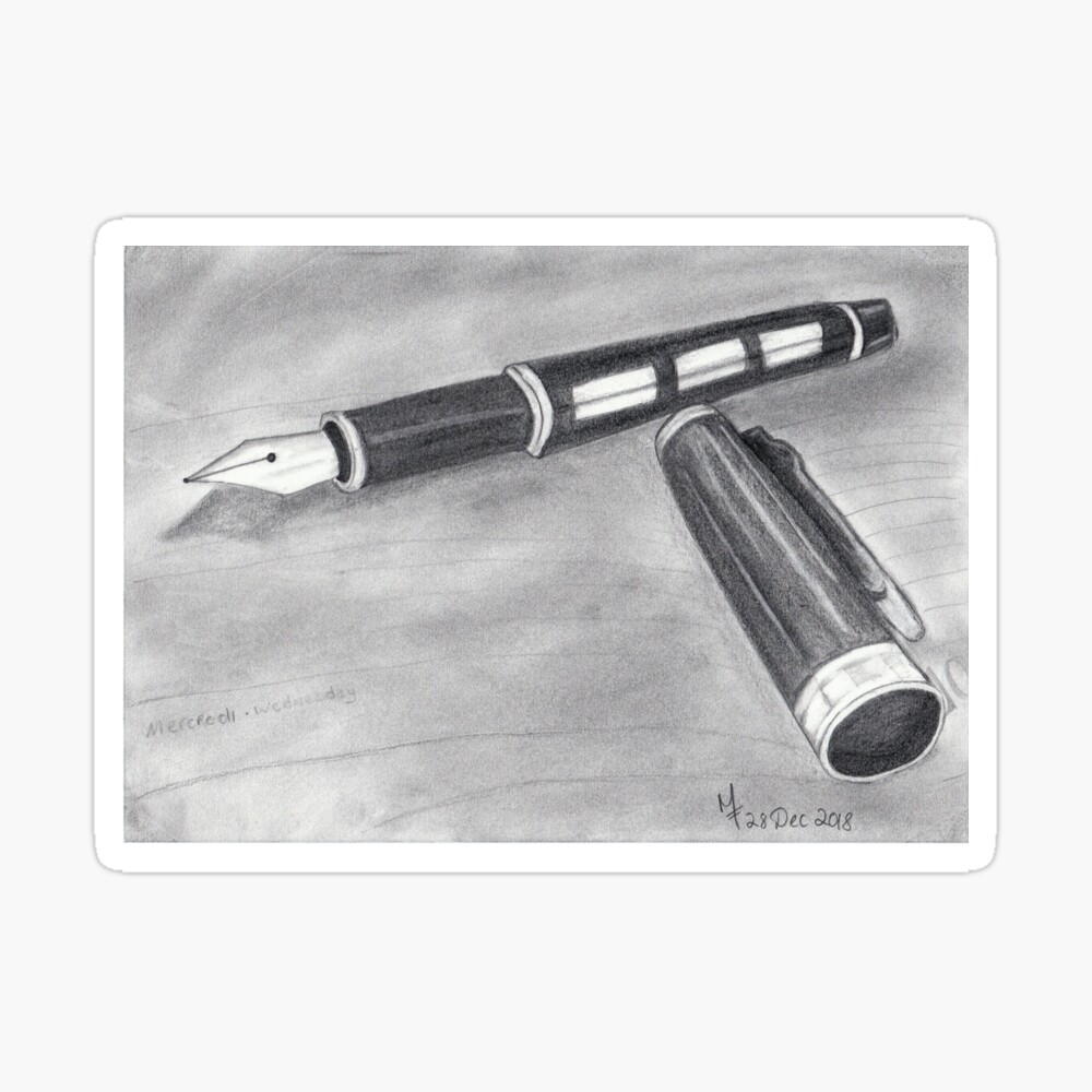 Fountain pen drawing Vectors & Illustrations for Free Download | Freepik