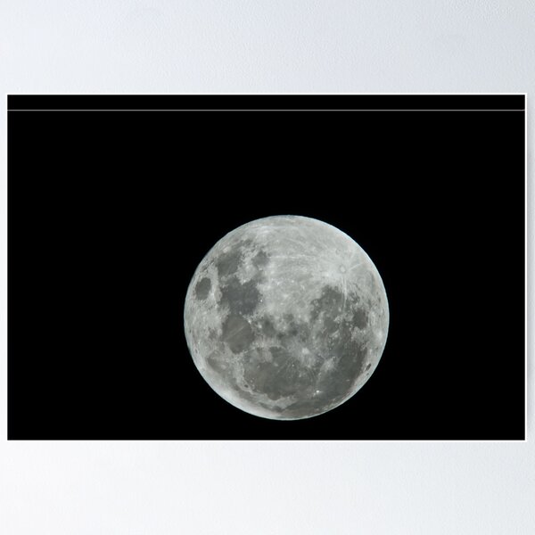 Blue Moon Poster