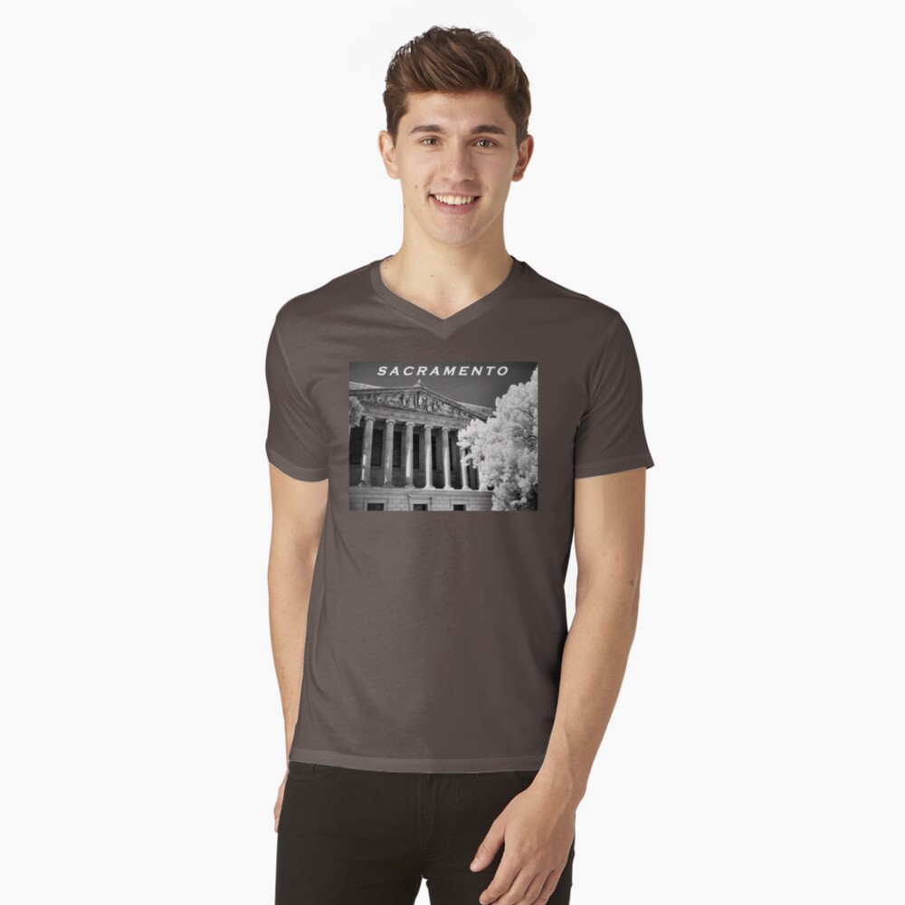 Item preview, V-Neck T-Shirt designed and sold by rodneyj46.