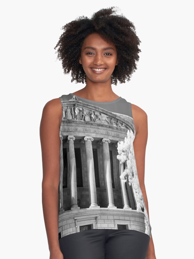 Item preview, Sleeveless Top designed and sold by rodneyj46.