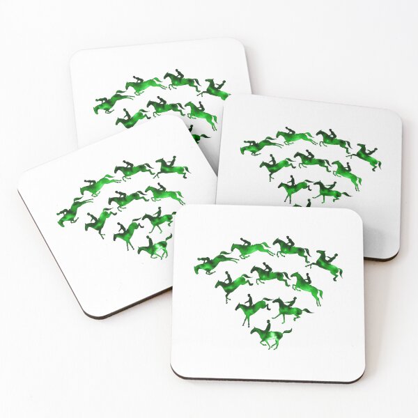Item preview, Connected to Showjumping (Green) designed and sold by illucalliart.