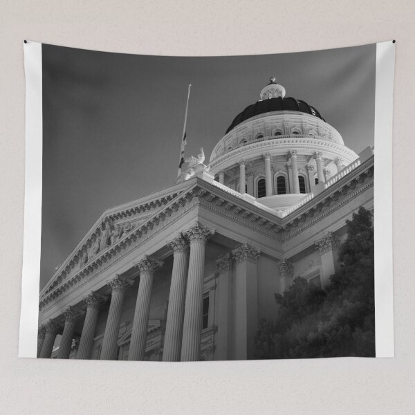 Item preview, State Capital Building, Sacramento California designed and sold by Rodney Johnson.