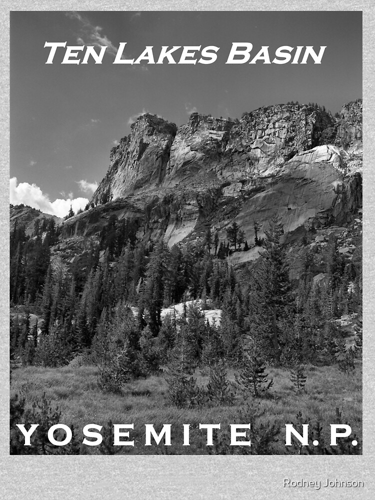 Ten Lakes Basin - Yosemite N.P. by rodneyj46