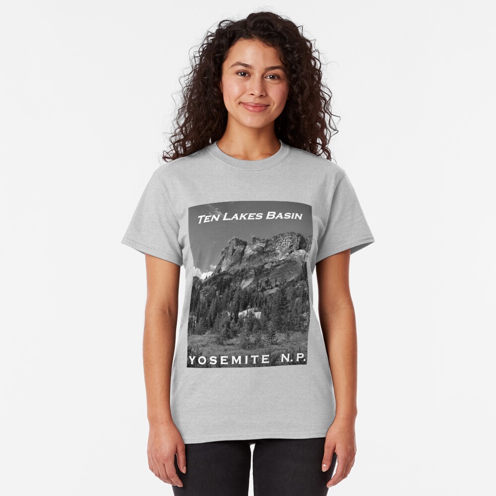 Ten Lakes Basin - Yosemite N.P. Classic T-Shirt