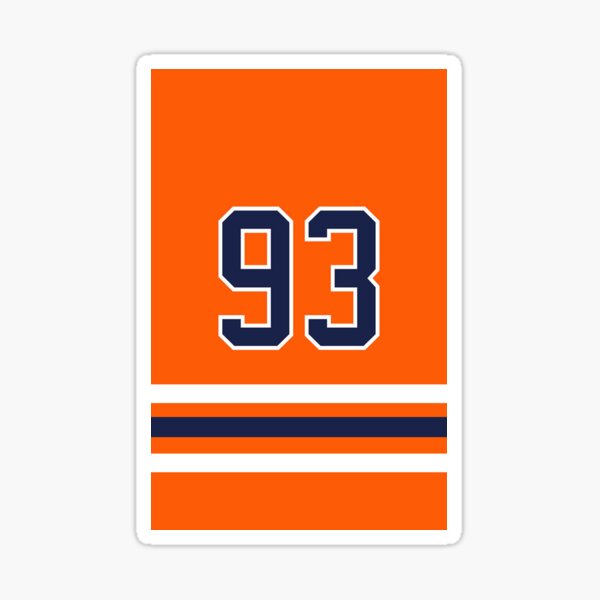 Ryan Nugent-Hopkins Edmonton Oilers Reebok Name and Number Player T-Shirt -  Orange