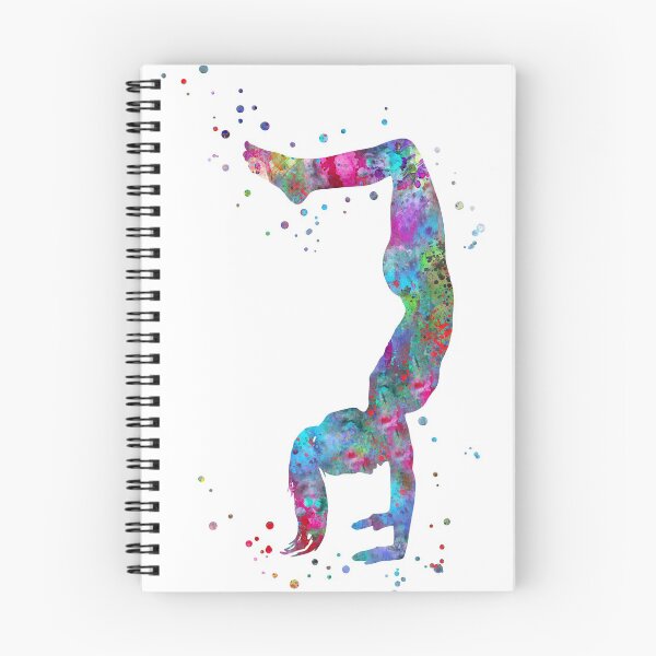 Item preview, Hand stand by woman, handstand designed and sold by Rosaliartbook.
