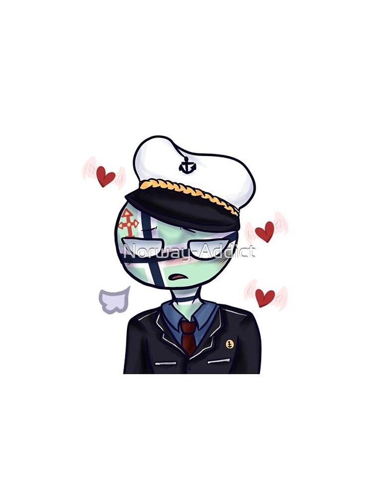 Merica (CountryHumans) Sticker for Sale by Norway-Addict