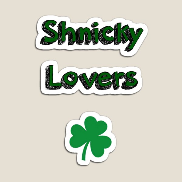 Shnicky Lovers Magnet