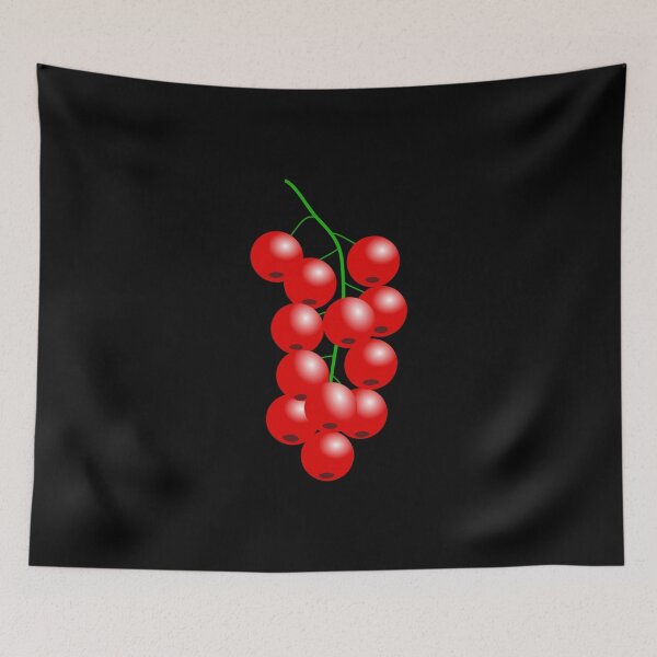 Item preview, Redcurrant berry fruit designed and sold by mederDESIGNS.