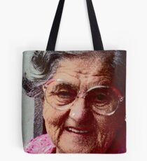 Wise older woman Tote Bag
