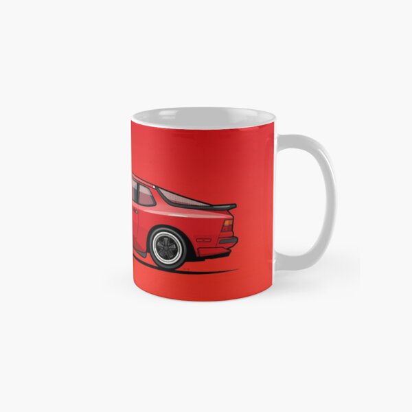 India Red 1986 P 944 951 Turbo (US spec) Classic Mug