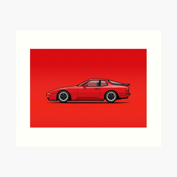 Aperçu de l'œuvre Rouge Inde 1986 P 944 951 Turbo (spéc. US) créée et vendue par Monkey Crisis On Mars.