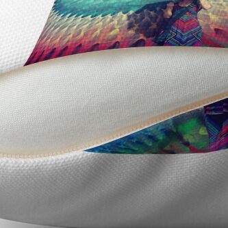 Alternate view of Charka Umbrella Throw Pillow