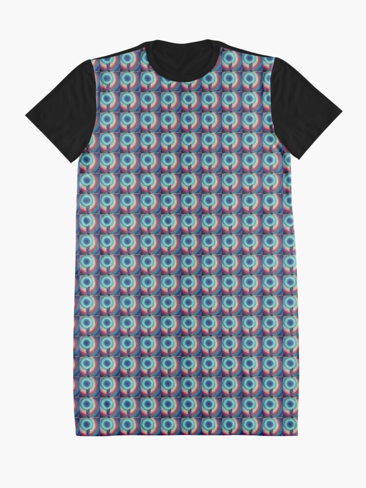 Alternate view of Charka Umbrella Graphic T-Shirt Dress