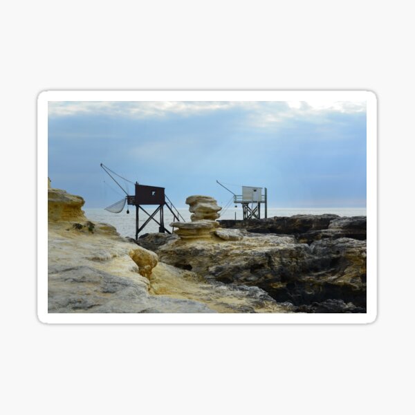 Item preview, Côte atlantique près de Royan, France designed and sold by nikitamanokhin.