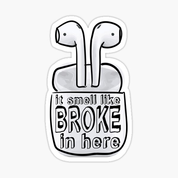 Apple Jokes Stickers Redbubble