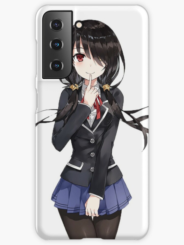 kurumi-Date a live  Samsung Galaxy Phone Case for Sale by Animenox