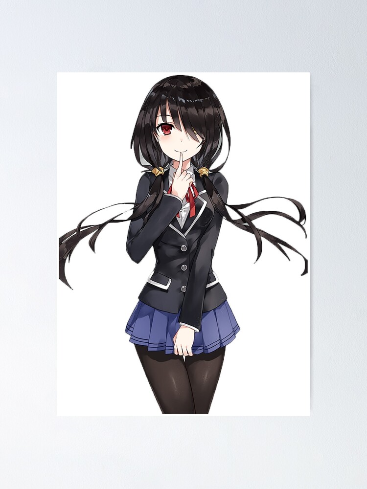 Kurumi Tokisaki - Date A Live v.3 color version Sticker for Sale by  Geonime