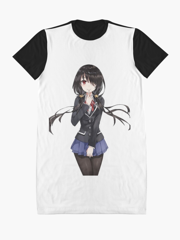 Tokisaki Kurumi Date A Live T Shirt Kleid Von Joska1337 Redbubble