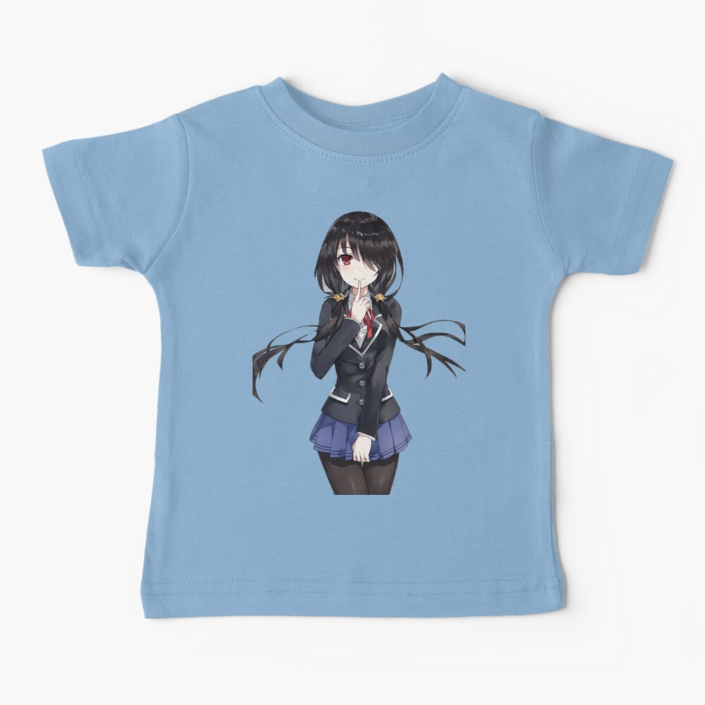 Tohka Yatogami - Date A Live v.3 white version Baby T-Shirt for Sale by  Geonime