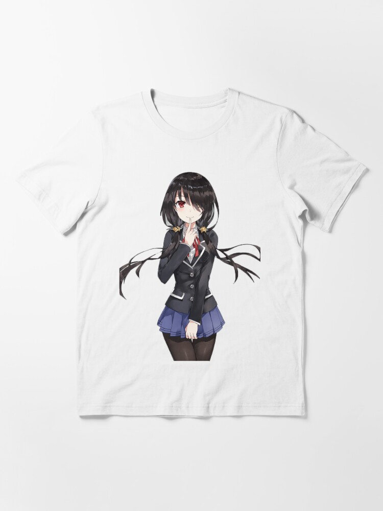 Kurumi Tokisaki - Date A Live v.3 color version Essential T-Shirt for Sale  by Geonime