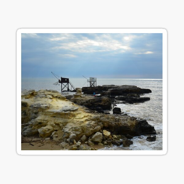 Item preview, Côte atlantique près de Royan, France designed and sold by nikitamanokhin.