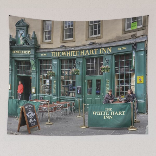 Item preview, The White Hart Inn designed and sold by tomg.