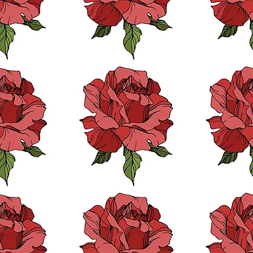 Artwork thumbnail, Large Red Roses by crdraper