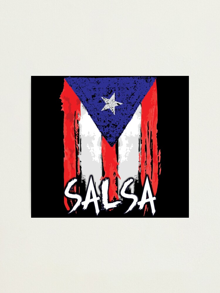 Puerto Rico is Salsa Salsero Boricua Flag Footsteps Magnets GIFT SOUVENIR #5 