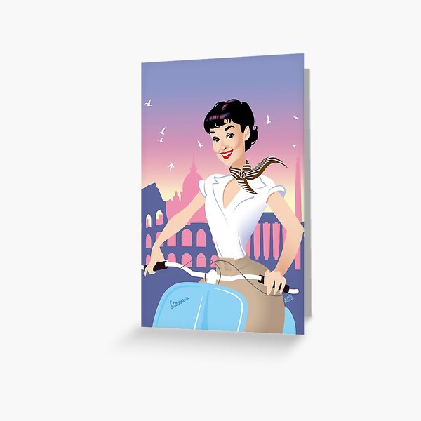 Rome Greeting Card