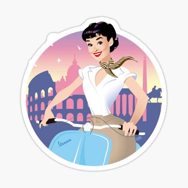 Rome Sticker