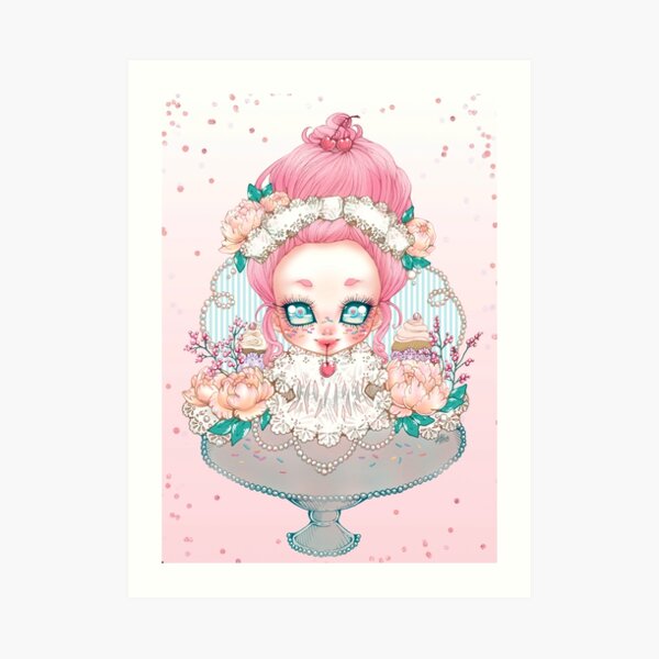 Confectionarium : Cupcake Art Print