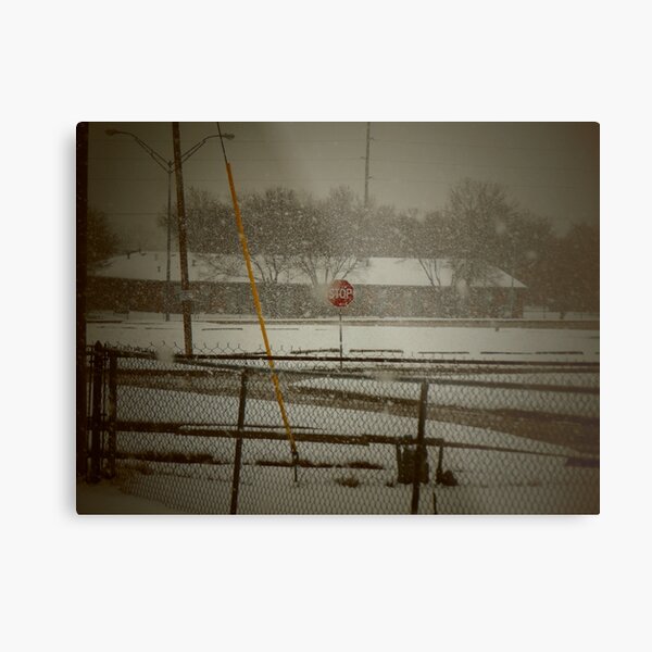 As I Stare Out into the Horizon..... Metal Print