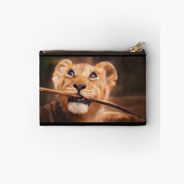 Item preview, Young Lion - love for animals designed and sold by zero-g.