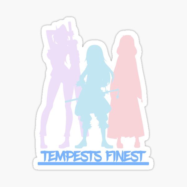Tempests Finest - Tensei Shitara Slime Datta Ken Sticker