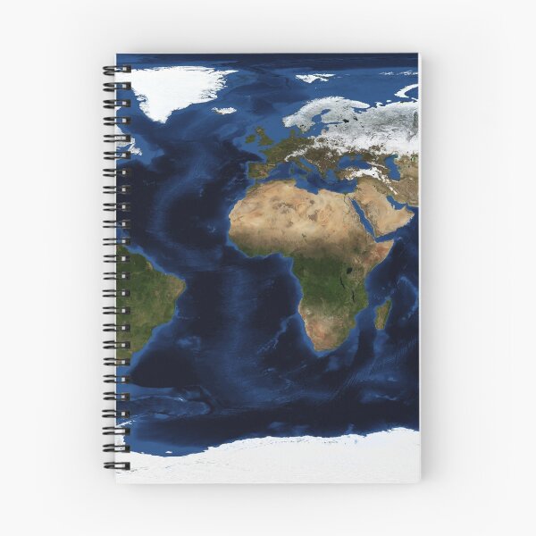 Item preview, Map Of The World - A view of the Earth designed and sold by Very Peculiar.