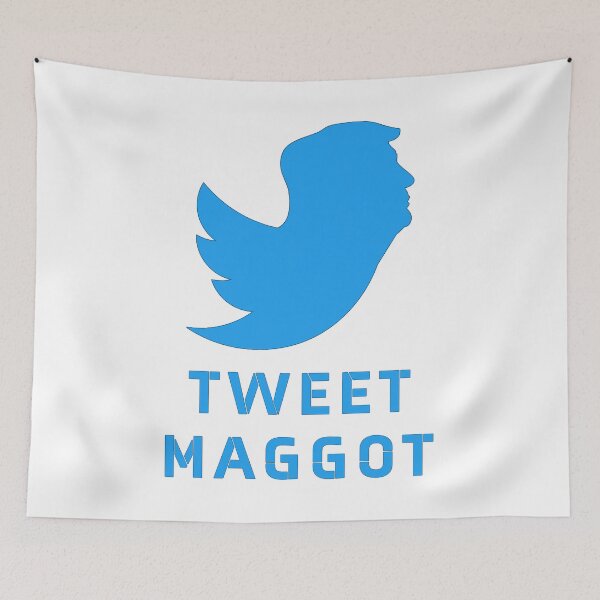 Item preview, Tweet Maggot designed and sold by Angry Creamsicle.