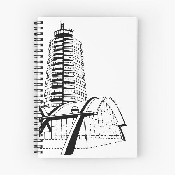 Item preview, Hotel Humboldt - Caracas designed and sold by Trazo Caribe.