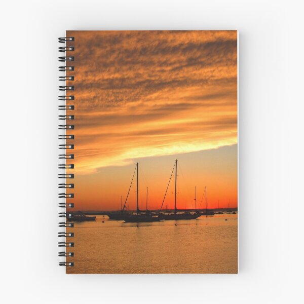 Item preview, sunset on the bay in watch hill designed and sold by Maureen Zaharie.