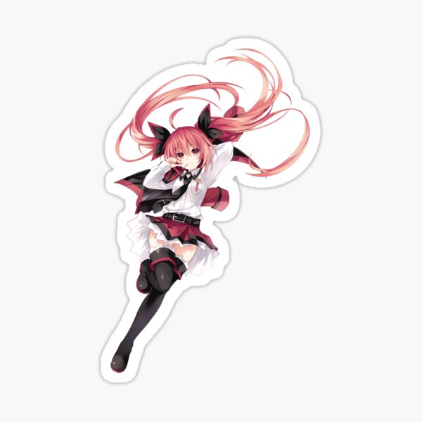 Itsuka Yukihira deaimon Sticker for Sale by SouyaSensei