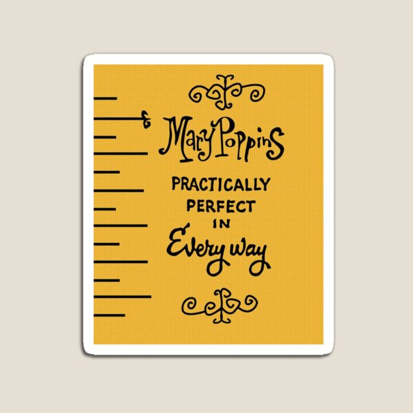Item preview, Nanny Measuring Tape designed and sold by Disney1955Fan.