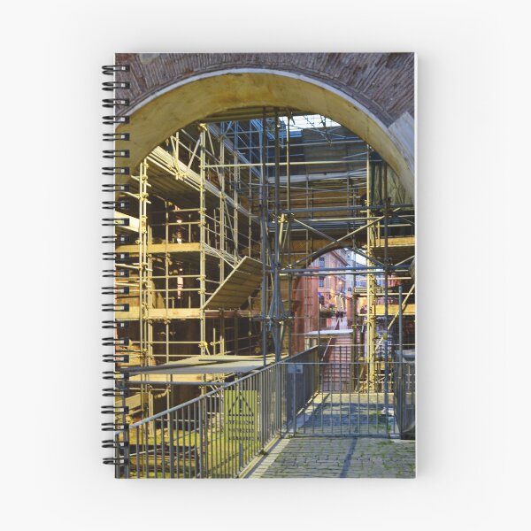 Item preview, An arch and scaffolding in Rome, Italy designed and sold by nikitamanokhin.
