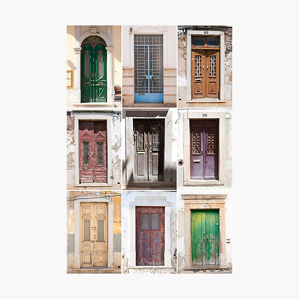 Item preview, Tavira Door Study Portugal designed and sold by Neal Moran.
