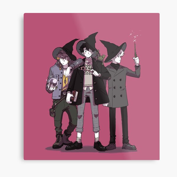 Witch Boys Metal Print