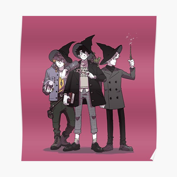 Witch Boys Poster