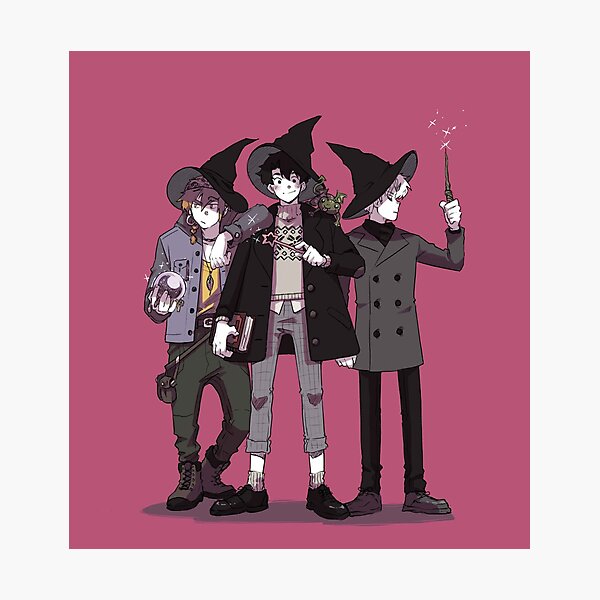 Witch Boys Lámina fotográfica