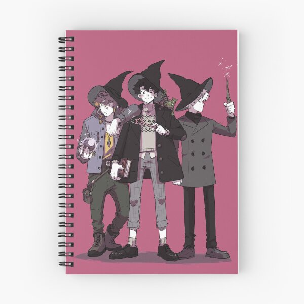 Item preview, Witch Boys designed and sold by Míriam Bonastre.