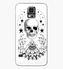 Power Skull Mandala Case/Skin for Samsung Galaxy
