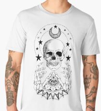 Power Skull Mandala Men's Premium T-Shirt