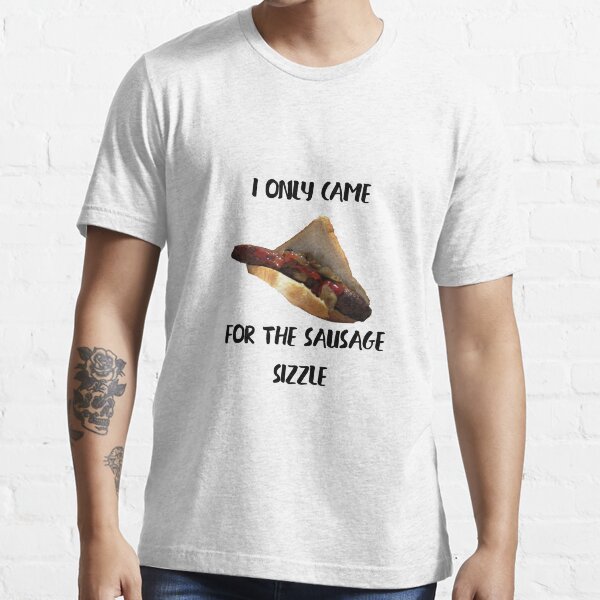 Item preview, I'm here for the sausages!!  designed and sold by Meme Fandom.